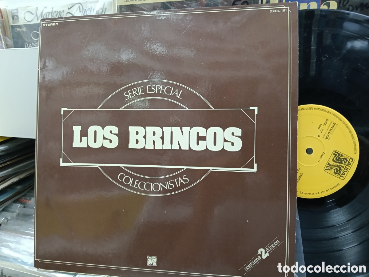 Discos de vinilo: Los brincos doble LP coleccionistas carpeta doble 1978
