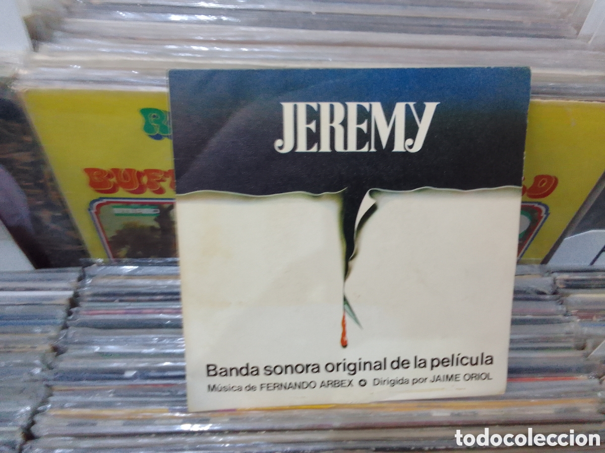 Discos de vinilo: Jeremy, banda sonora, Fernando arbex
