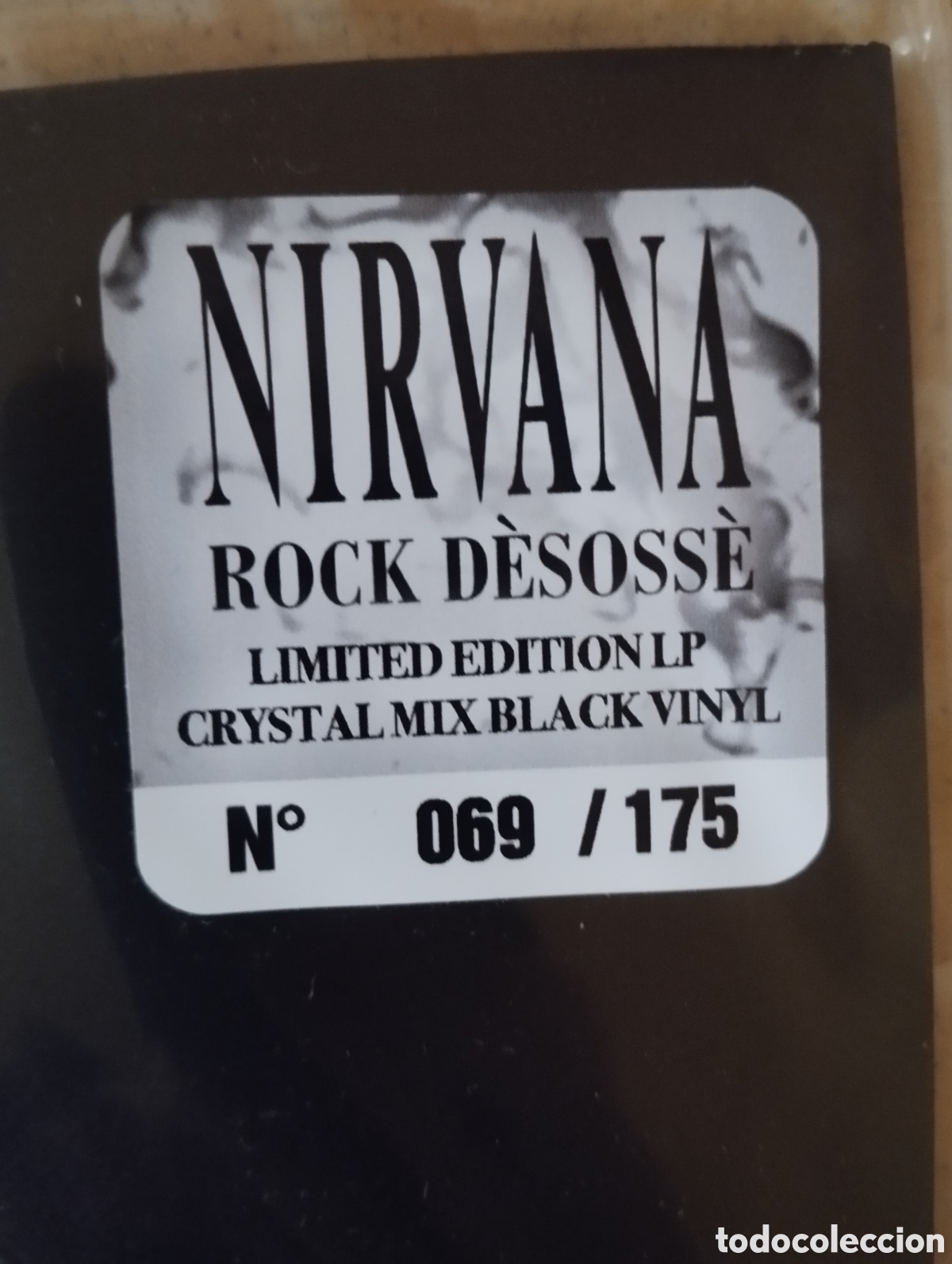 Discos de vinilo: Nirvana - Rock D&egrave;soss&egrave; - LP - Foto 2