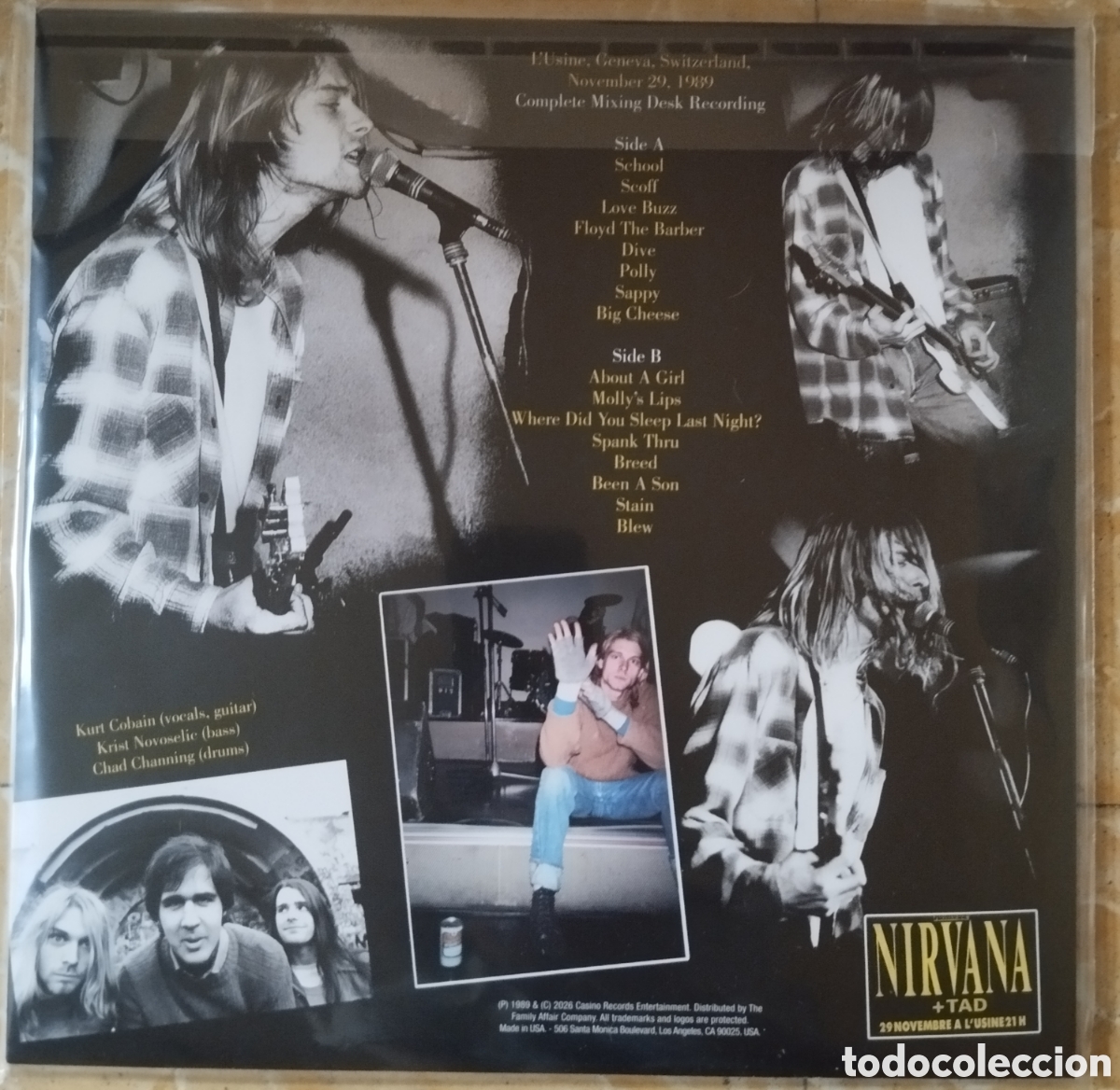 Discos de vinilo: Nirvana - Rock D&egrave;soss&egrave; - LP - Foto 3