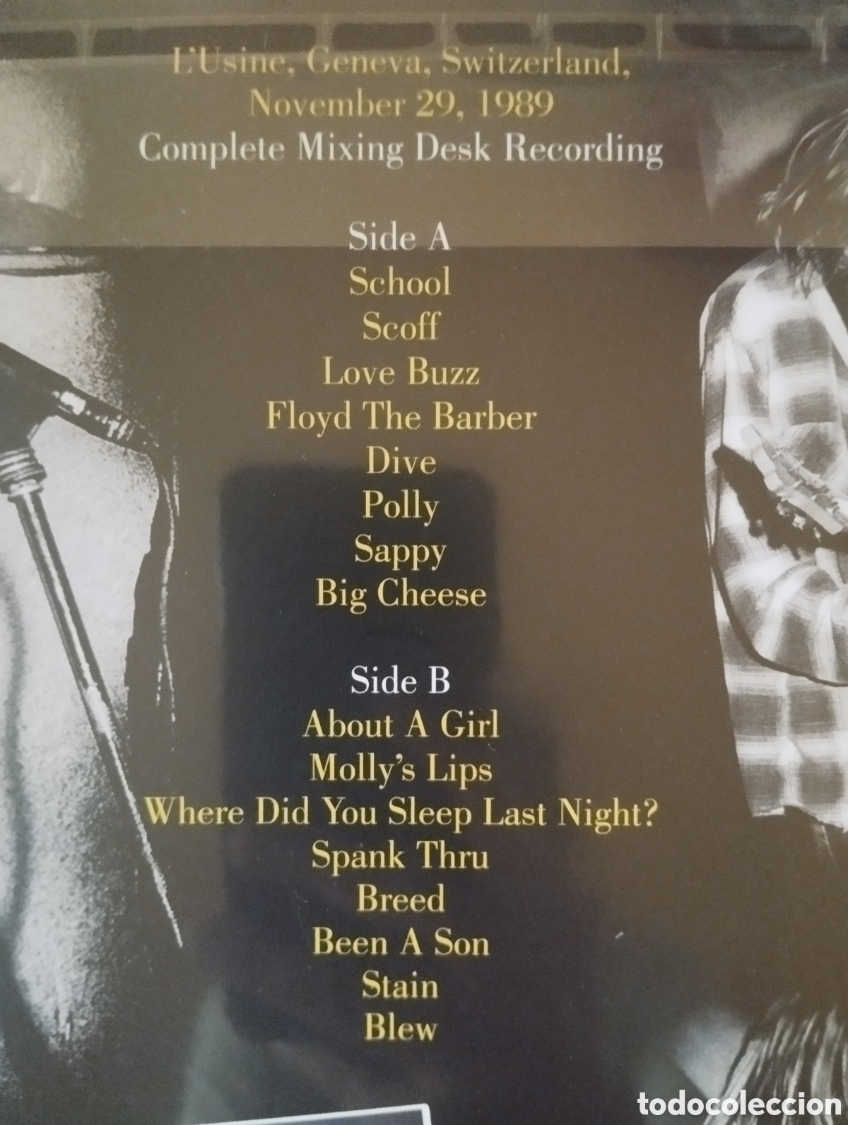 Discos de vinilo: Nirvana - Rock D&egrave;soss&egrave; - LP - Foto 4