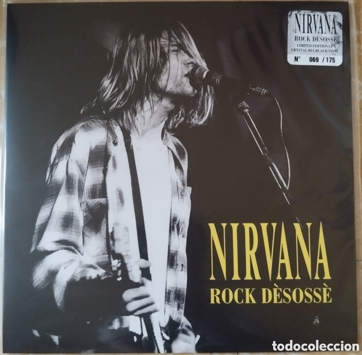 Discos de vinilo: Nirvana - Rock D&egrave;soss&egrave; - LP