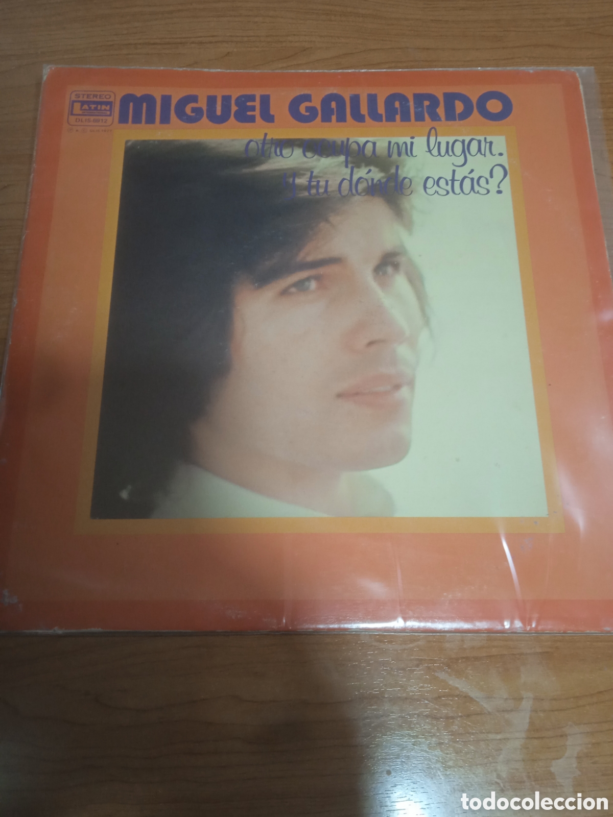 Discos de vinilo: Miguel gallardo - otro ocupa mi lugar. Y t&uacute; d&oacute;nde est&aacute;s?