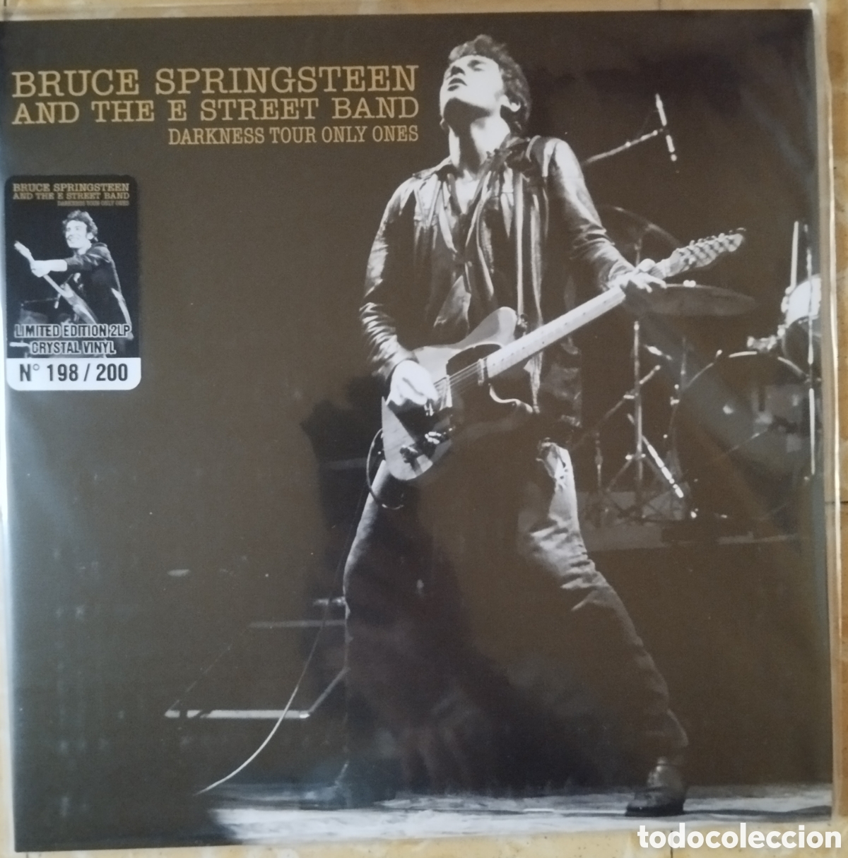 Discos de vinilo: Bruce Springsteen and The E Street Band -- Darkness Tour Only Ones - 2LP