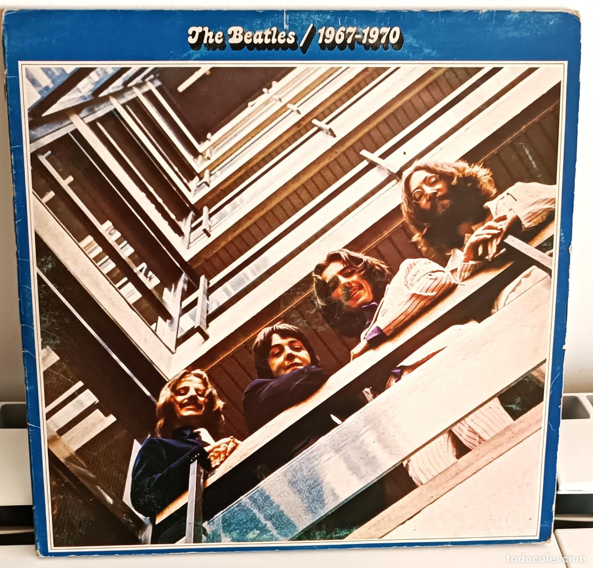 Discos de vinilo: THE BEATLES - 1967-1970 APPLE 2 LP&acute;S - 1973 GAT