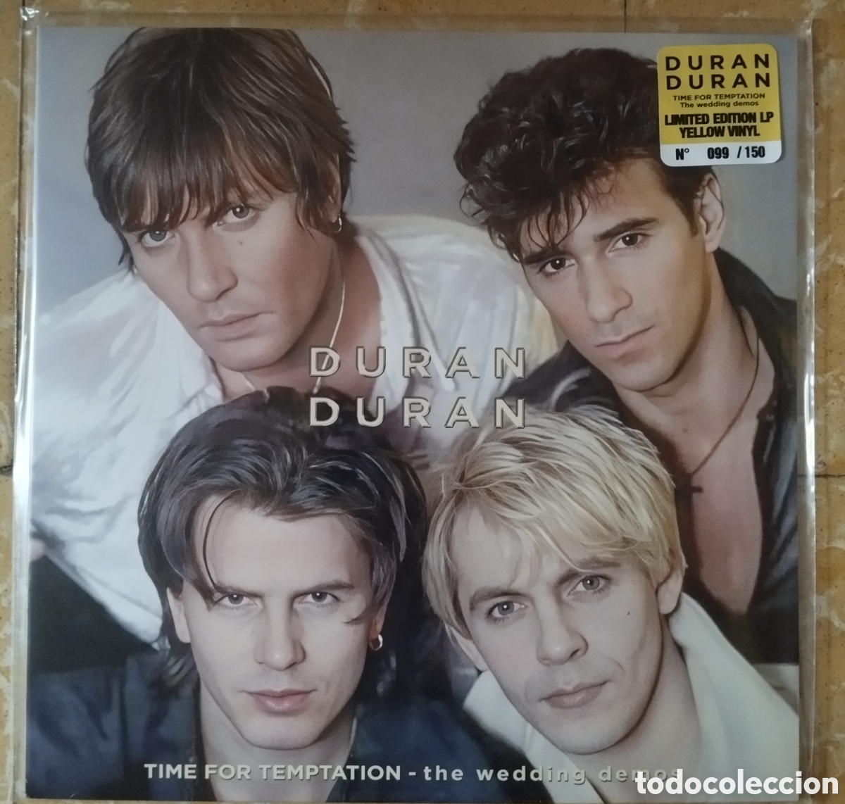 Discos de vinilo: Duran Duran - Time for Temptation (the wedding demos) - LP
