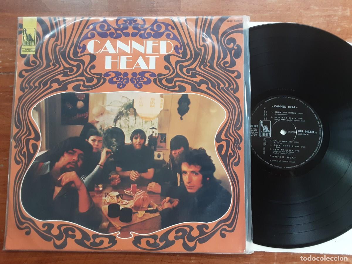 Discos de vinilo: Lp CANNED HEAT, 2⁰ LP original franc&eacute;s 1968