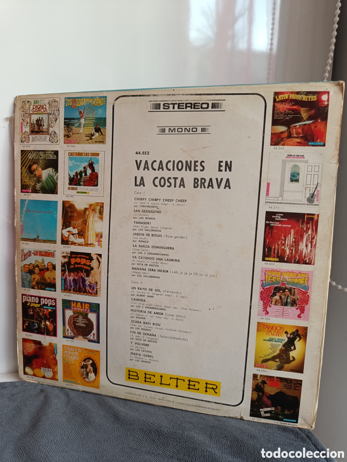 Discos de vinilo: Disco de vinilo &rdquo; Vacaciones en la Costa Brava&rdquo; - Foto 3
