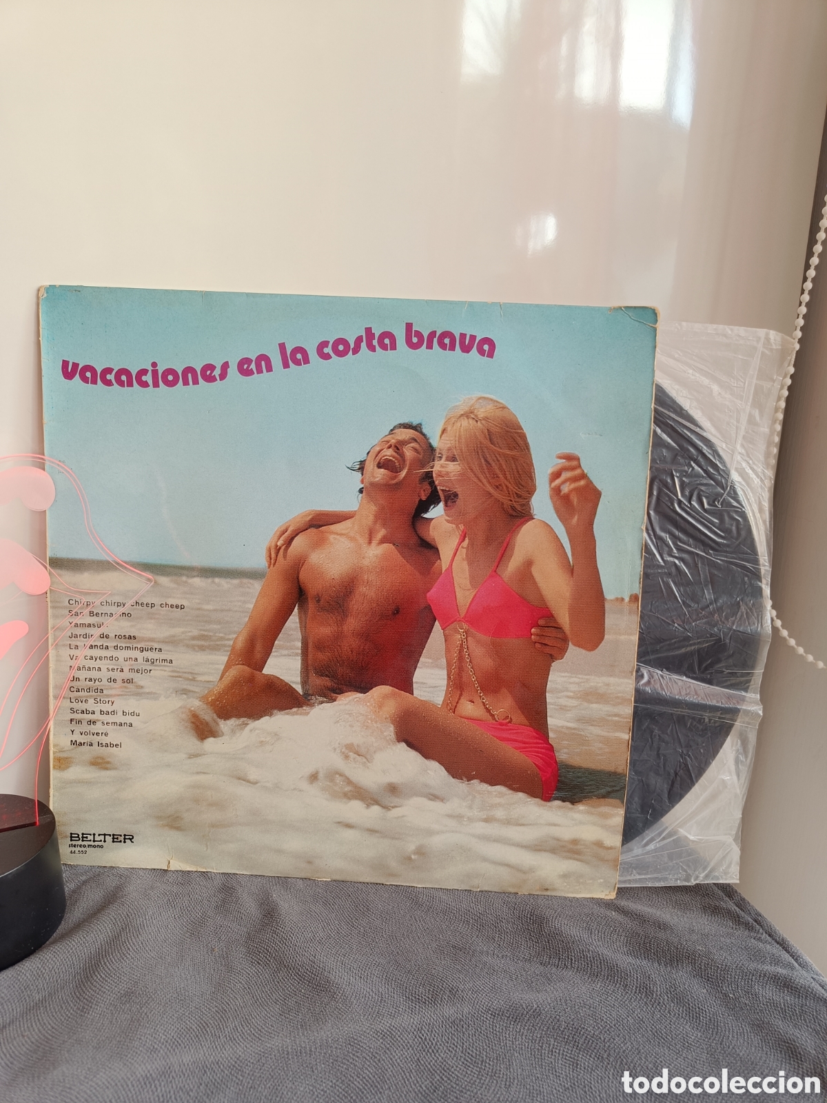 Discos de vinilo: Disco de vinilo &rdquo; Vacaciones en la Costa Brava&rdquo; - Foto 4