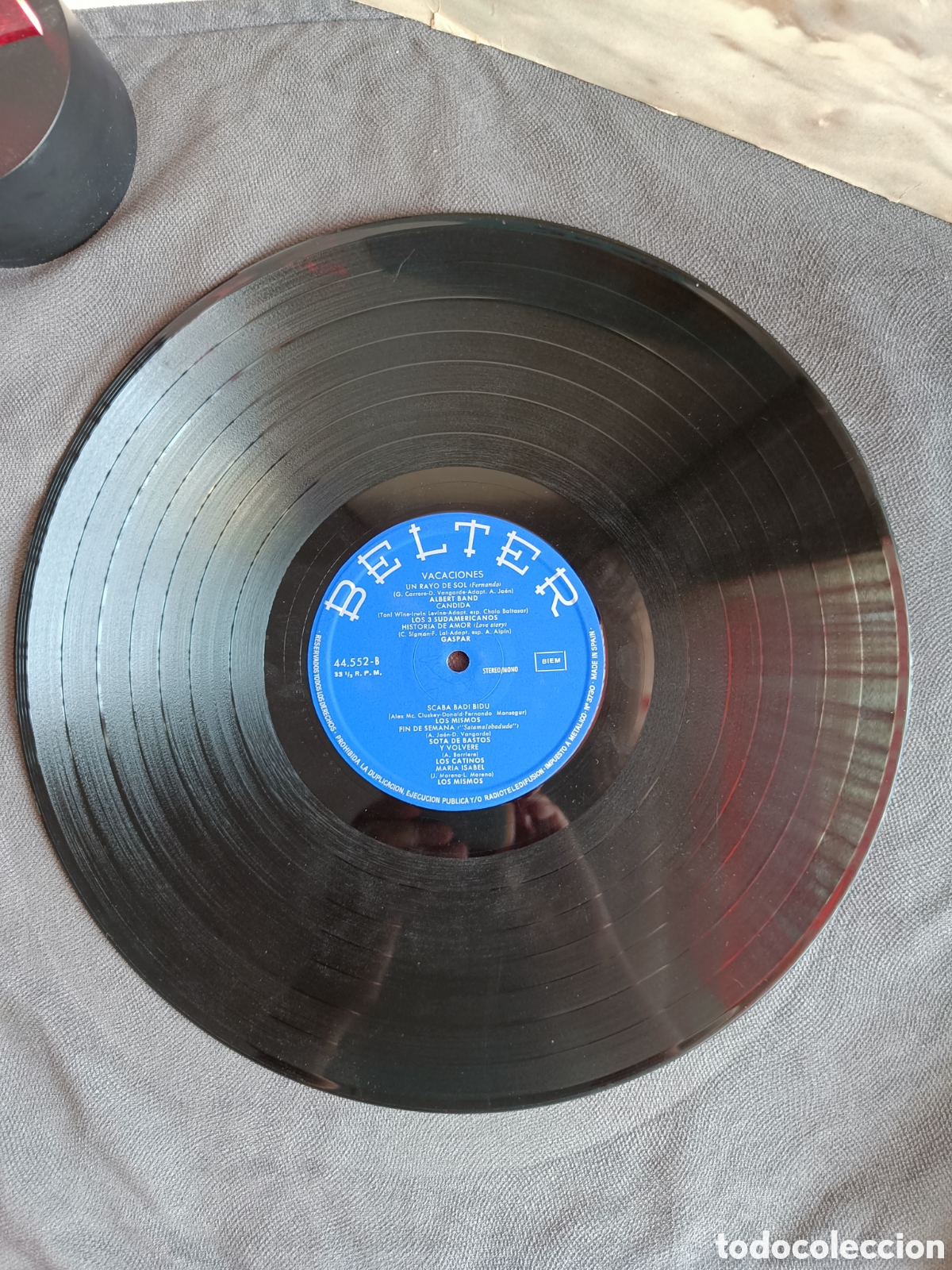 Discos de vinilo: Disco de vinilo &rdquo; Vacaciones en la Costa Brava&rdquo; - Foto 5