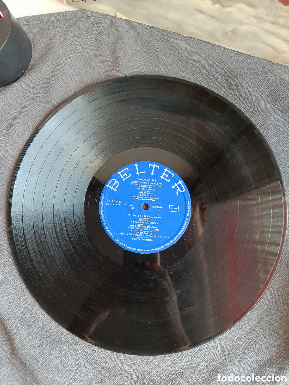 Discos de vinilo: Disco de vinilo &rdquo; Vacaciones en la Costa Brava&rdquo; - Foto 6