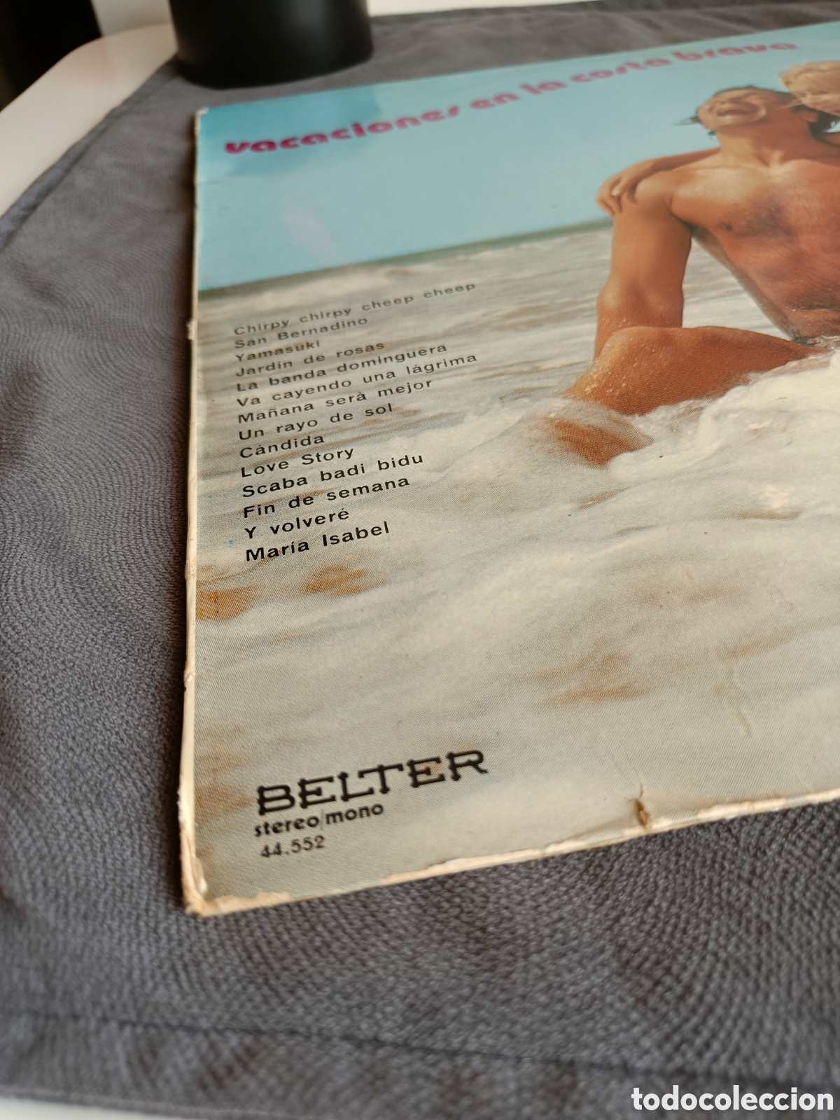 Discos de vinilo: Disco de vinilo &rdquo; Vacaciones en la Costa Brava&rdquo; - Foto 8