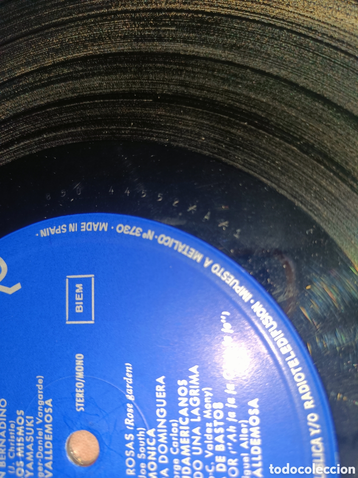 Discos de vinilo: Disco de vinilo &rdquo; Vacaciones en la Costa Brava&rdquo; - Foto 9