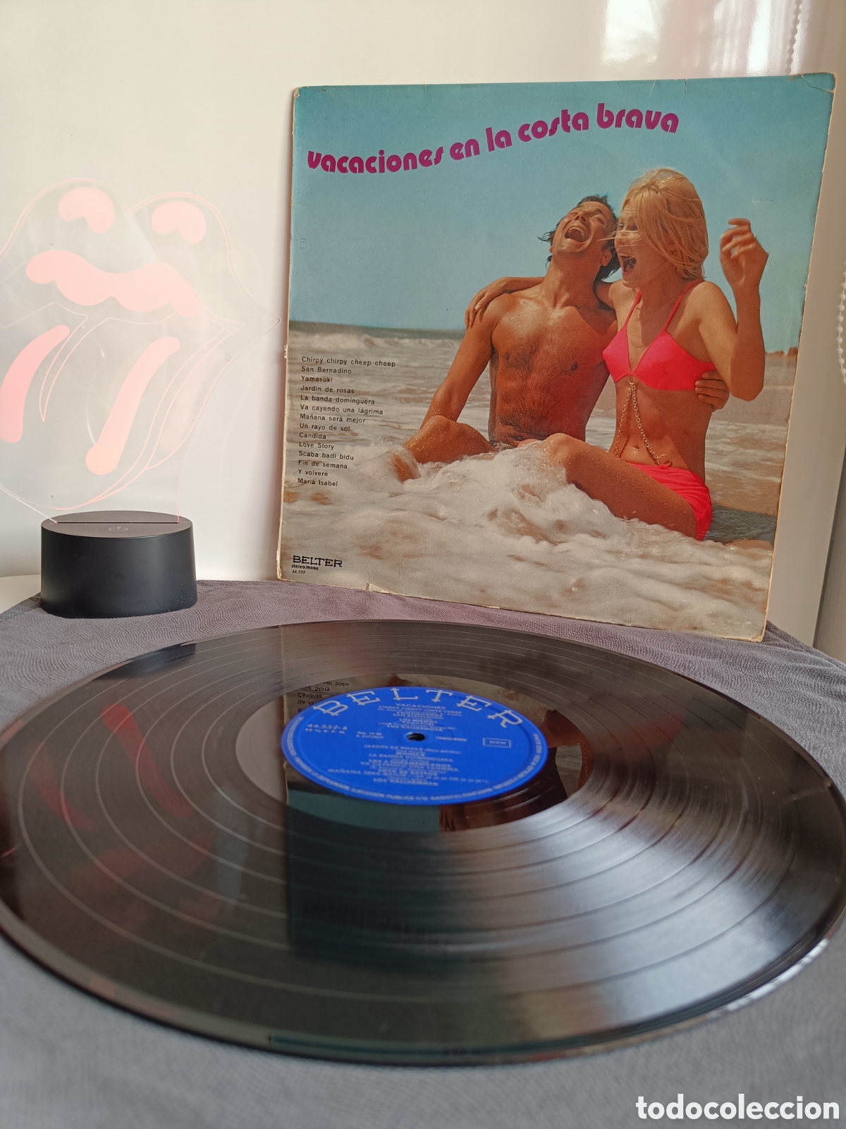 Discos de vinilo: Disco de vinilo &rdquo; Vacaciones en la Costa Brava&rdquo;