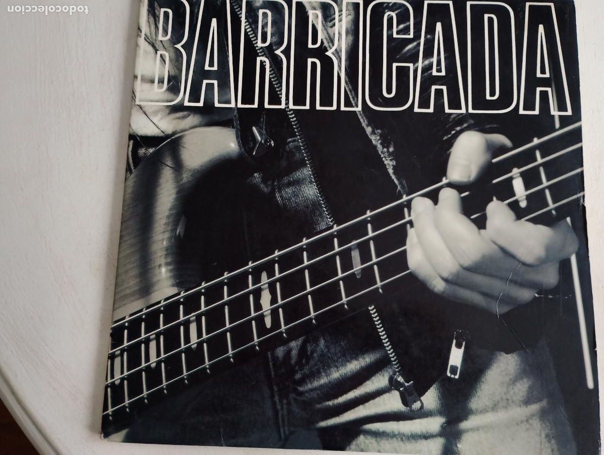 Discos de vinilo: Barricada &ndash; Barricada (Doble Directo) contiene encartes, 2LPS,DOBLE PORTADA EDICION DE 1990
