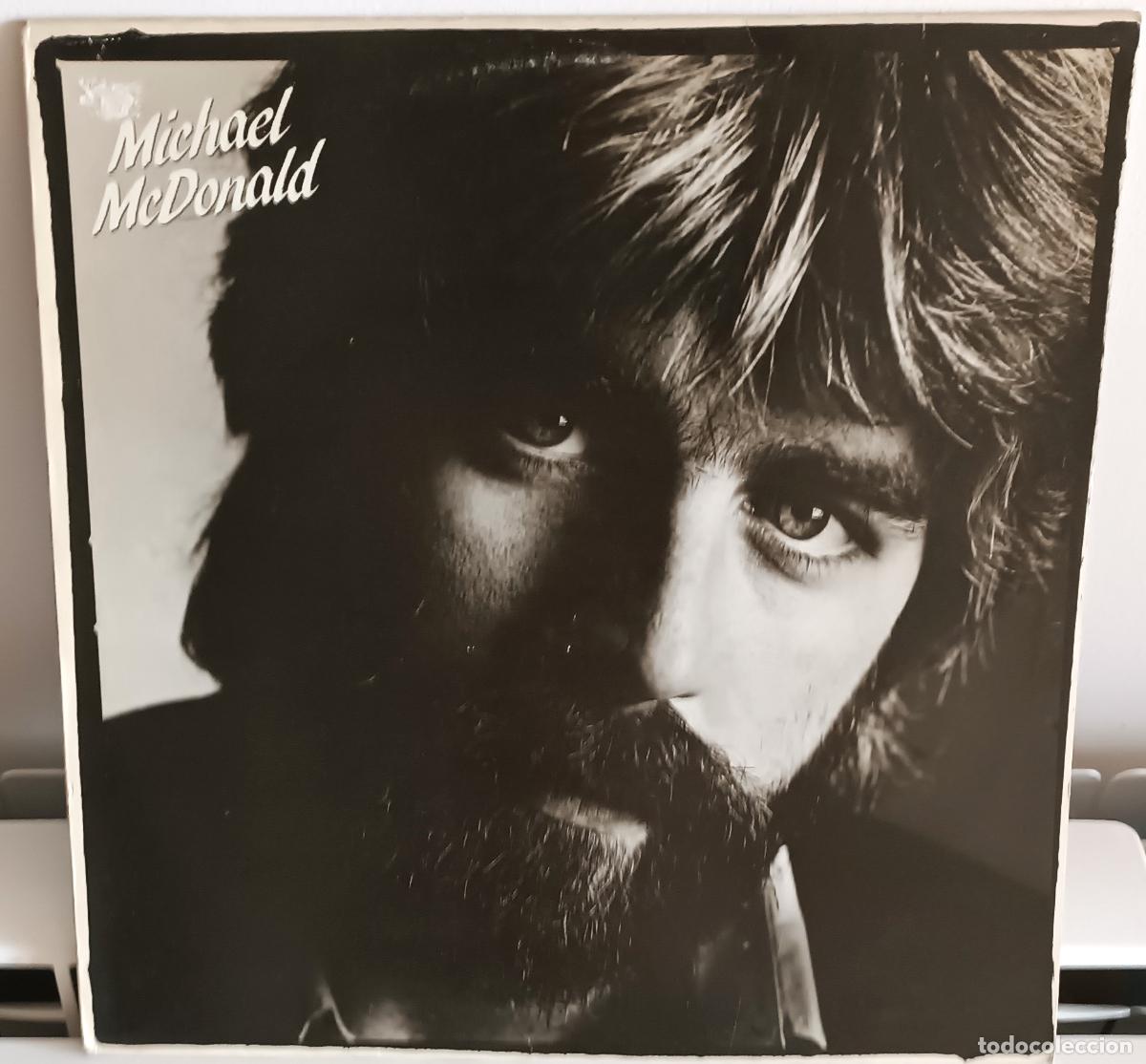 Discos de vinilo: MICHAEL MCDONALD (DOOBIE BROTHERS) - IF THAT&acute;S WHAT IT TAKES WB - 1982