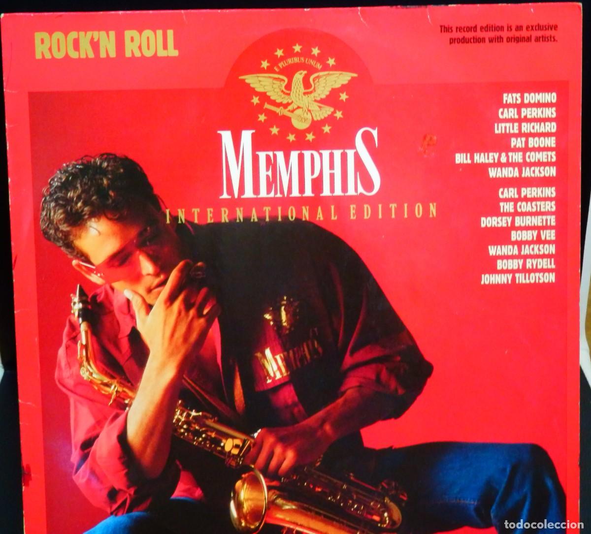 Discos de vinilo: Memphis International Edition Rock'n'Roll 2 * LP Vinilo Color Rojo * Suiza 1989 * Rare * Promo LTD