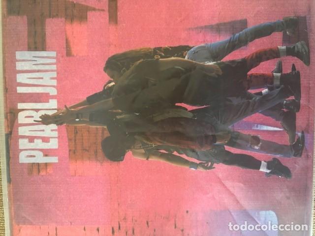 Discos de vinilo: PEARL JAM &ndash; TEN &ndash; LP EPIC 1992 ESPA&Ntilde;A &ndash; ORIGINAL CON ENCARTE LETRAS