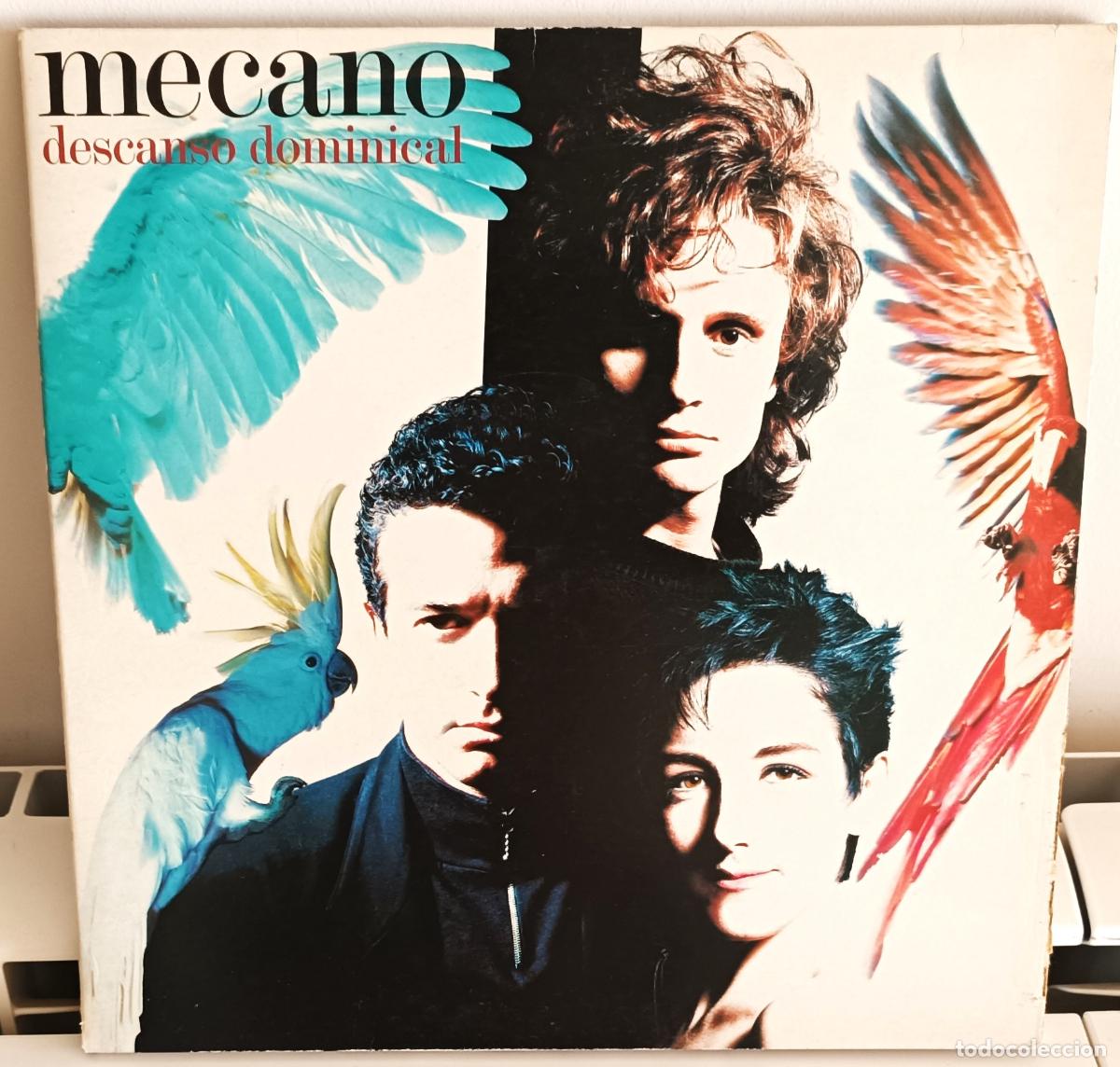 Discos de vinilo: MECANO - DESCANSO DOMINICAL ARIOLA - 1988 GAT