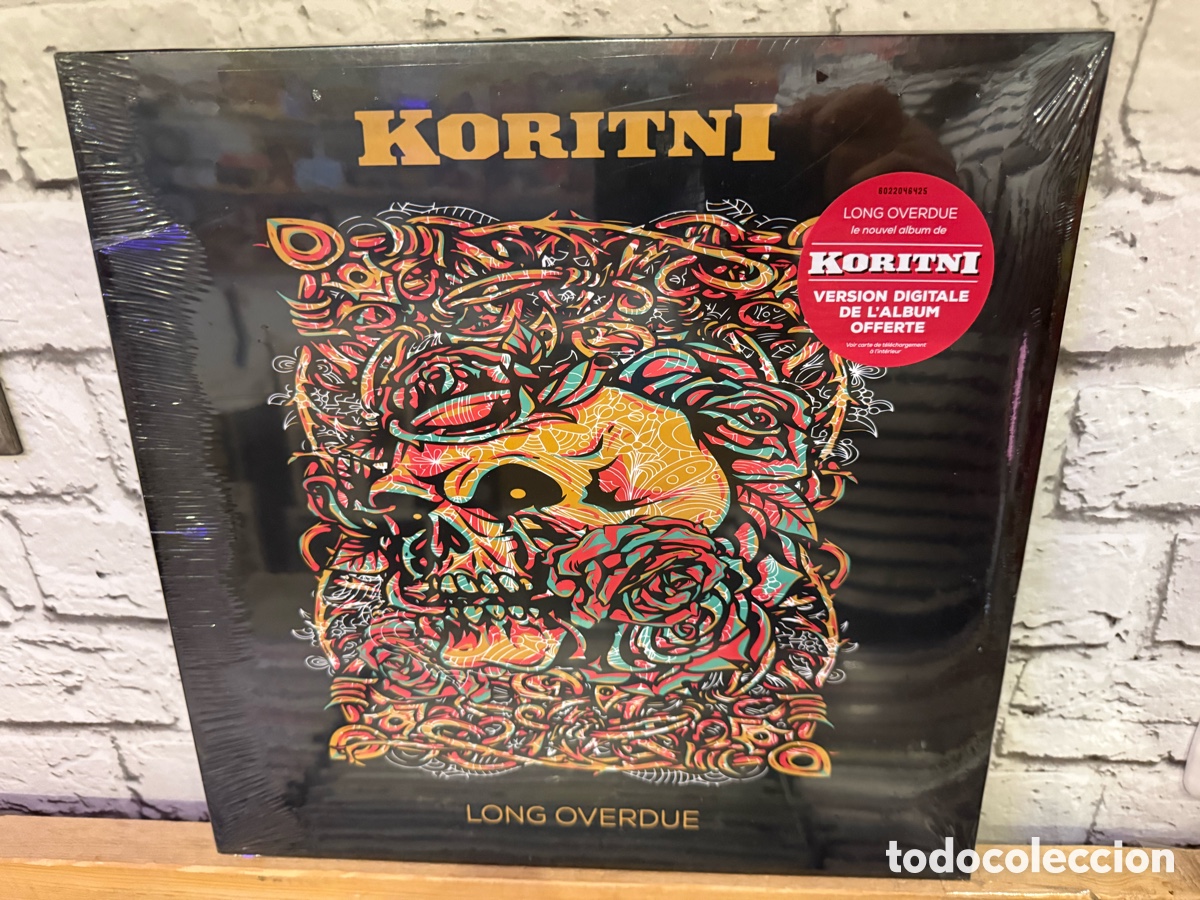 Discos de vinilo: Koritni &lrm;&ndash; Long Overdue. Doble lp vinilo precintado. Australia hard rock