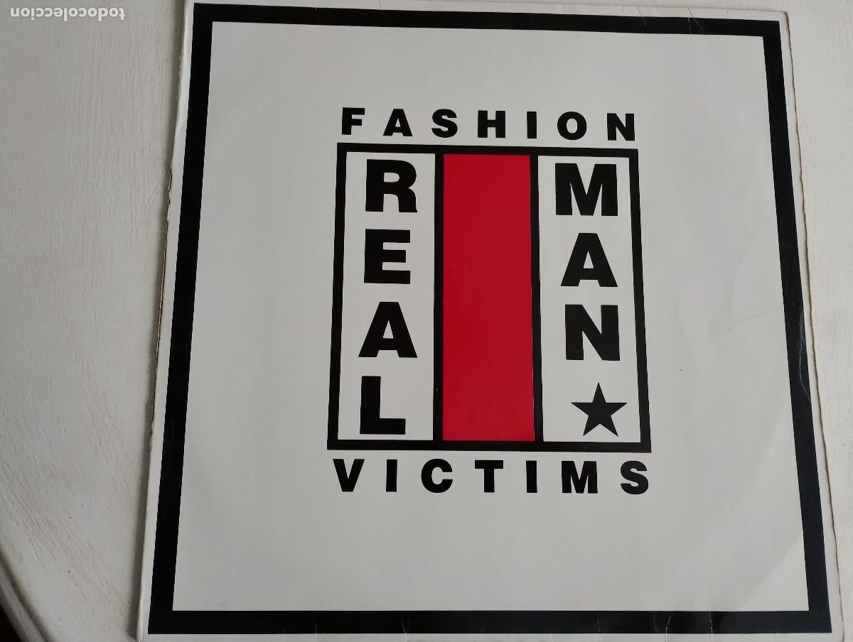 Discos de vinilo: Real Man &ndash; Fashion Victims,1989 Electronic, techno New Beat
