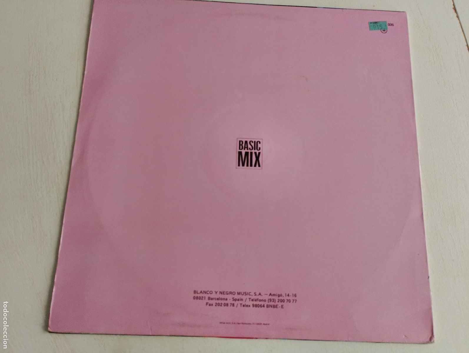 Discos de vinilo: DJ Dick &ndash; Weekend, 1991, tecno, Electronic - Foto 4