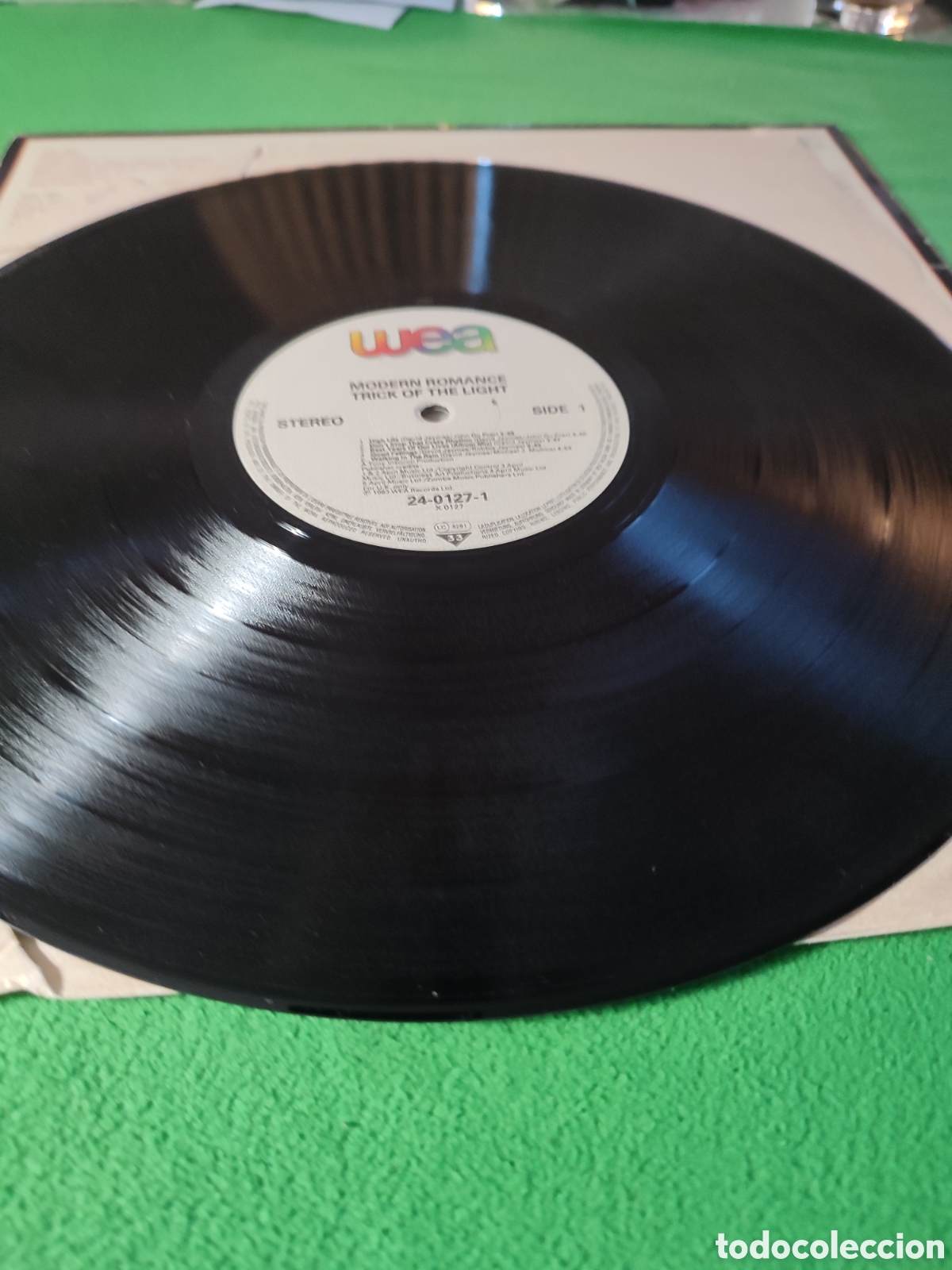 Discos de vinilo: Modern Romance - Trick of the light - Foto 2