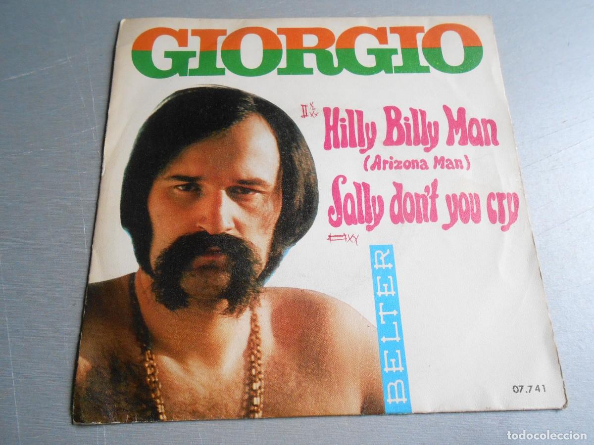 Discos de vinilo: GIORGIO, SG, HILLY BILLY MAN + 1, A&Ntilde;O 1970, BELTER 07-741