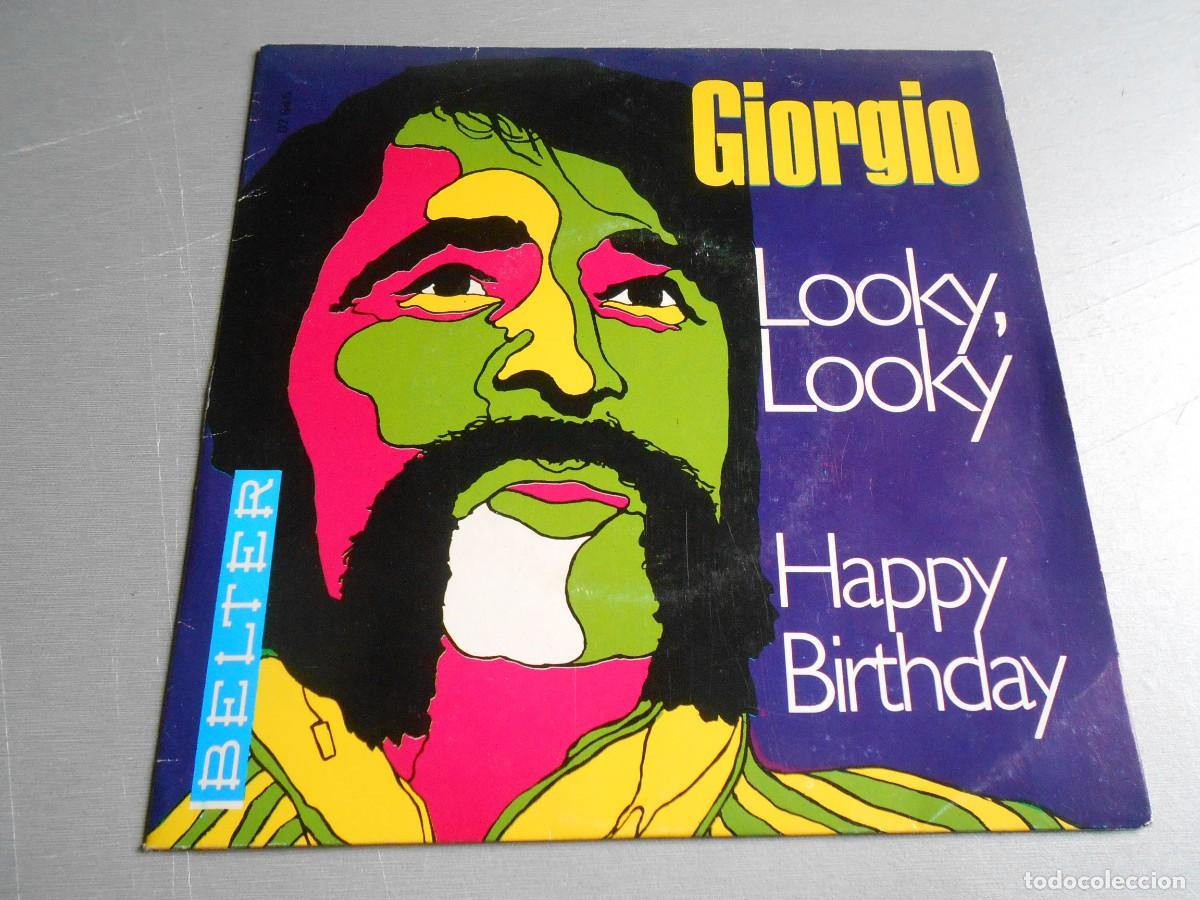 Discos de vinilo: GIORGIO, SG, LOOKY, LOOKY + 1, A&Ntilde;O 1969, BELTER 07-645