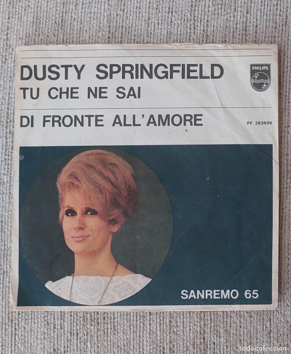 Discos de vinilo: Single vinilo de 7 pulgadas de Dustin Springfield