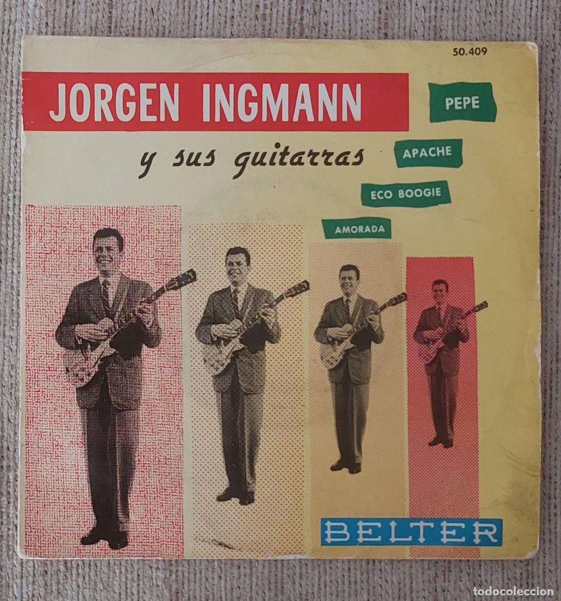 Discos de vinilo: Vinilo en formato EP 7&rdquo; de J&oslash;rgen Ingmann