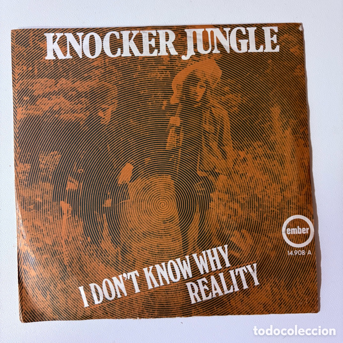 Discos de vinilo: single 7'' Knocker Jungle &ndash; I Don't Know Why edicion espa&ntilde;ola de 1971
