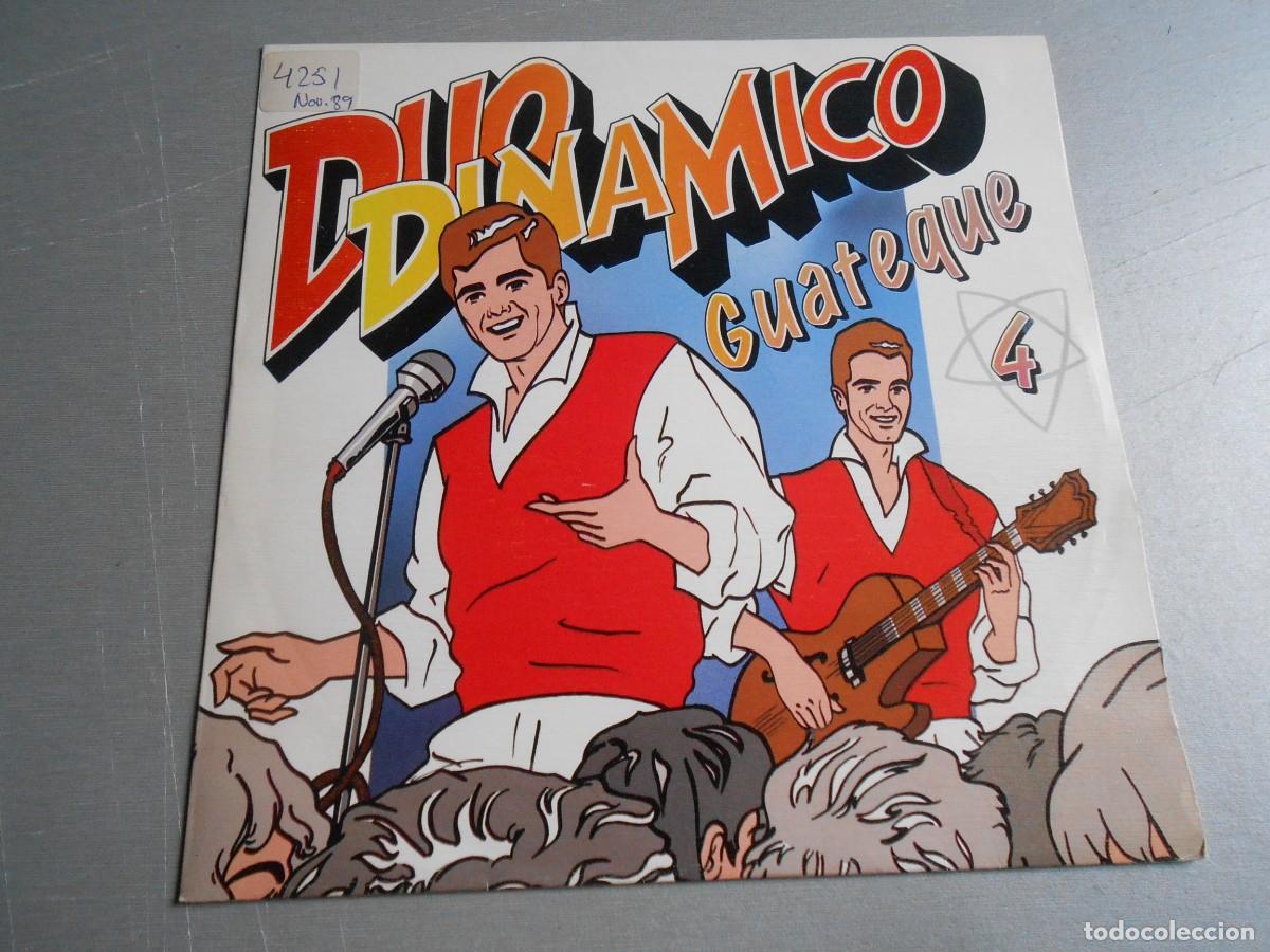 Discos de vinilo: DUO DINAMICO, SG, GUATEQUE 4 + 1, A&Ntilde;O 1989, CBS, ARLC 1094 PROMOCIONAL