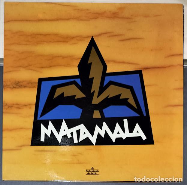 Discos de vinilo: Matamala - Matamala - LP &Agrave;udiovisuals de Sarri&agrave; ref. 20.1495. Ed. espa&ntilde;ola 1992.