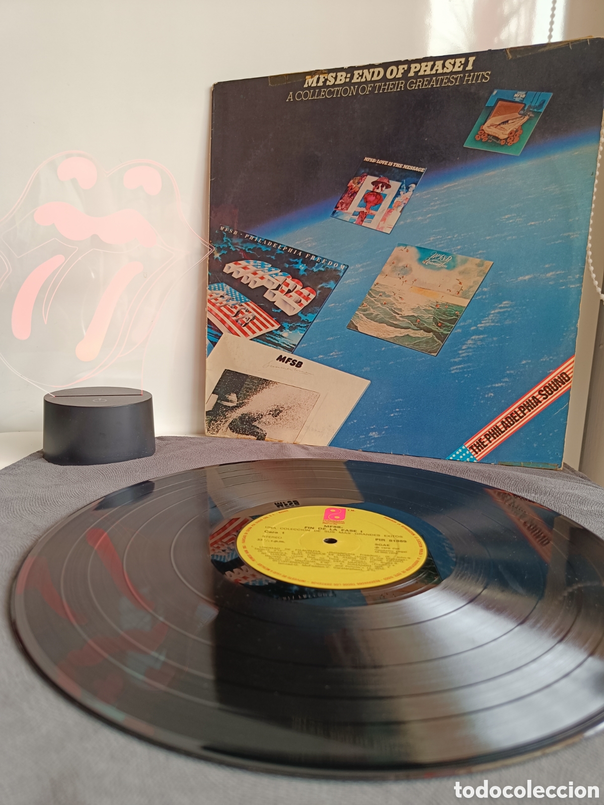 Discos de vinilo: Disco de vinilo MFSB:End of PHASE I &rdquo; The Philadelphia Sound&rdquo;