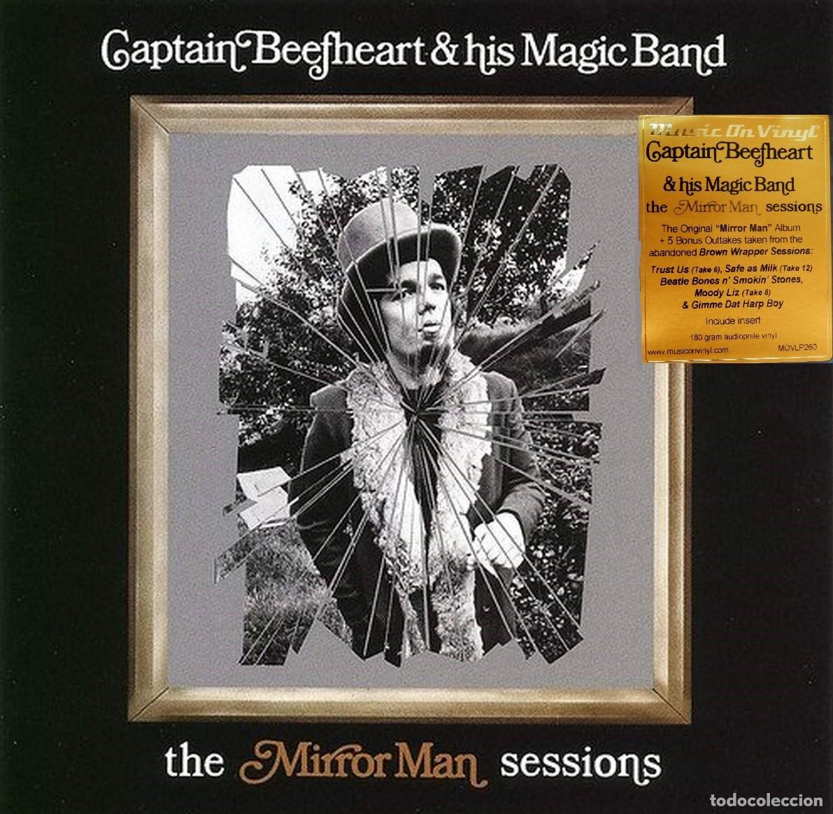 Discos de vinilo: Captain Beefheart & His Magic Band * 2LP Vinilo 180g The Mirror Man Sessions * Music On Vinyl Bonus