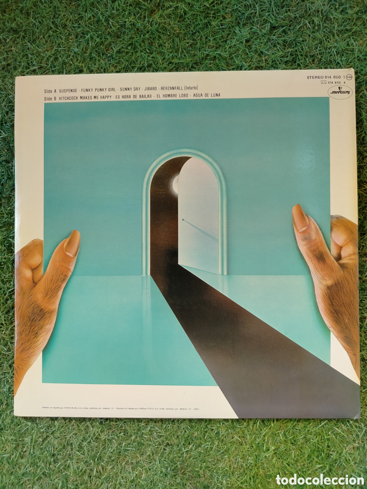 Discos de vinilo: Azul y Negro LP Suspense - Foto 2