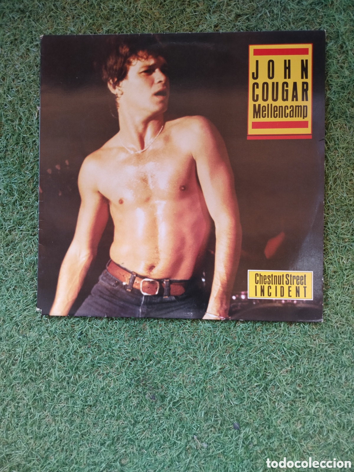 Discos de vinilo: John Cougar Mellencamp LP