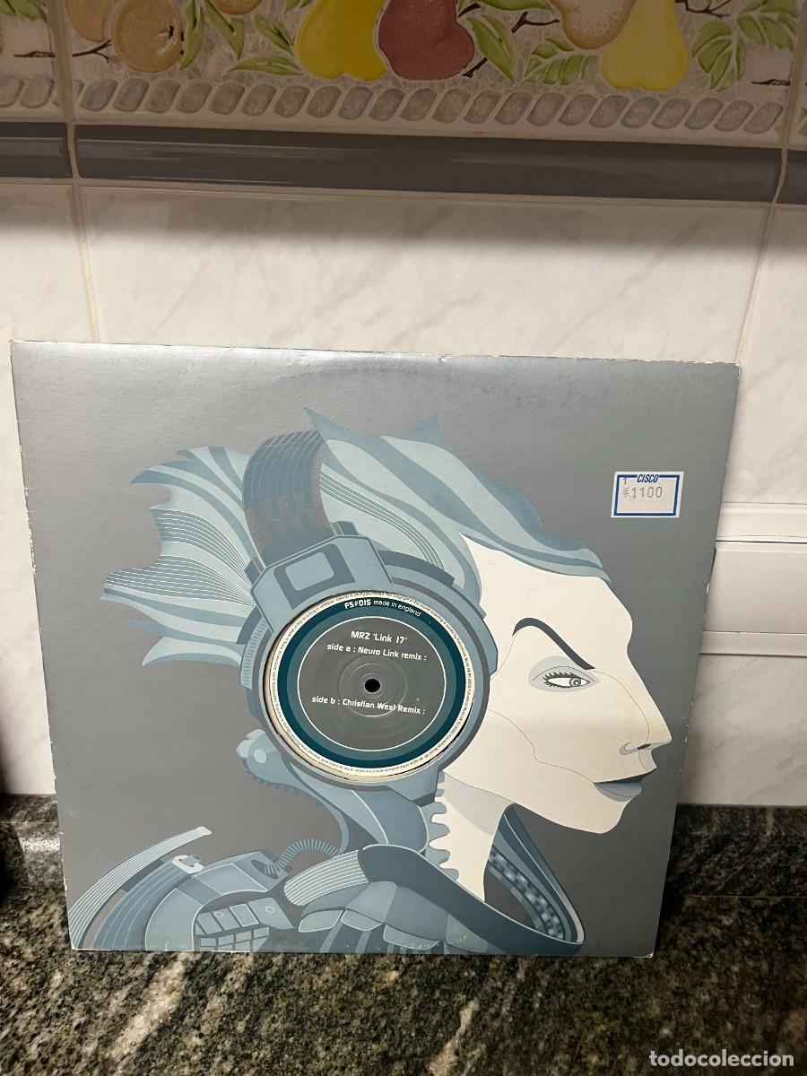 Discos de vinilo: Mrz Link 17 Maxi electronica
