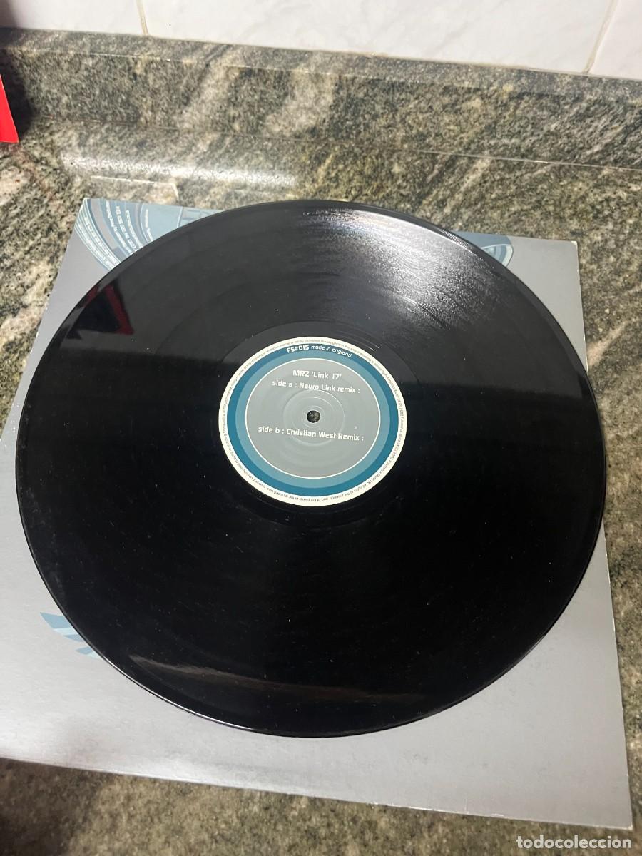 Discos de vinilo: Mrz Link 17 Maxi electronica - Foto 2