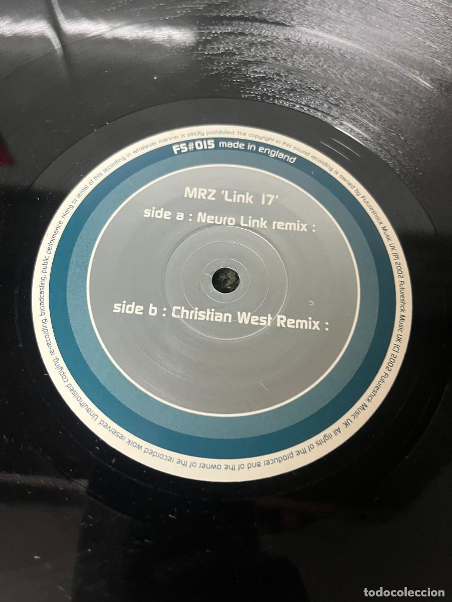 Discos de vinilo: Mrz Link 17 Maxi electronica - Foto 3