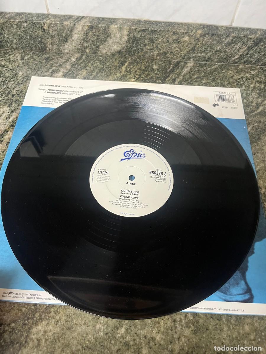 Discos de vinilo: Double Dee Featuring Dany Found Love - Foto 3