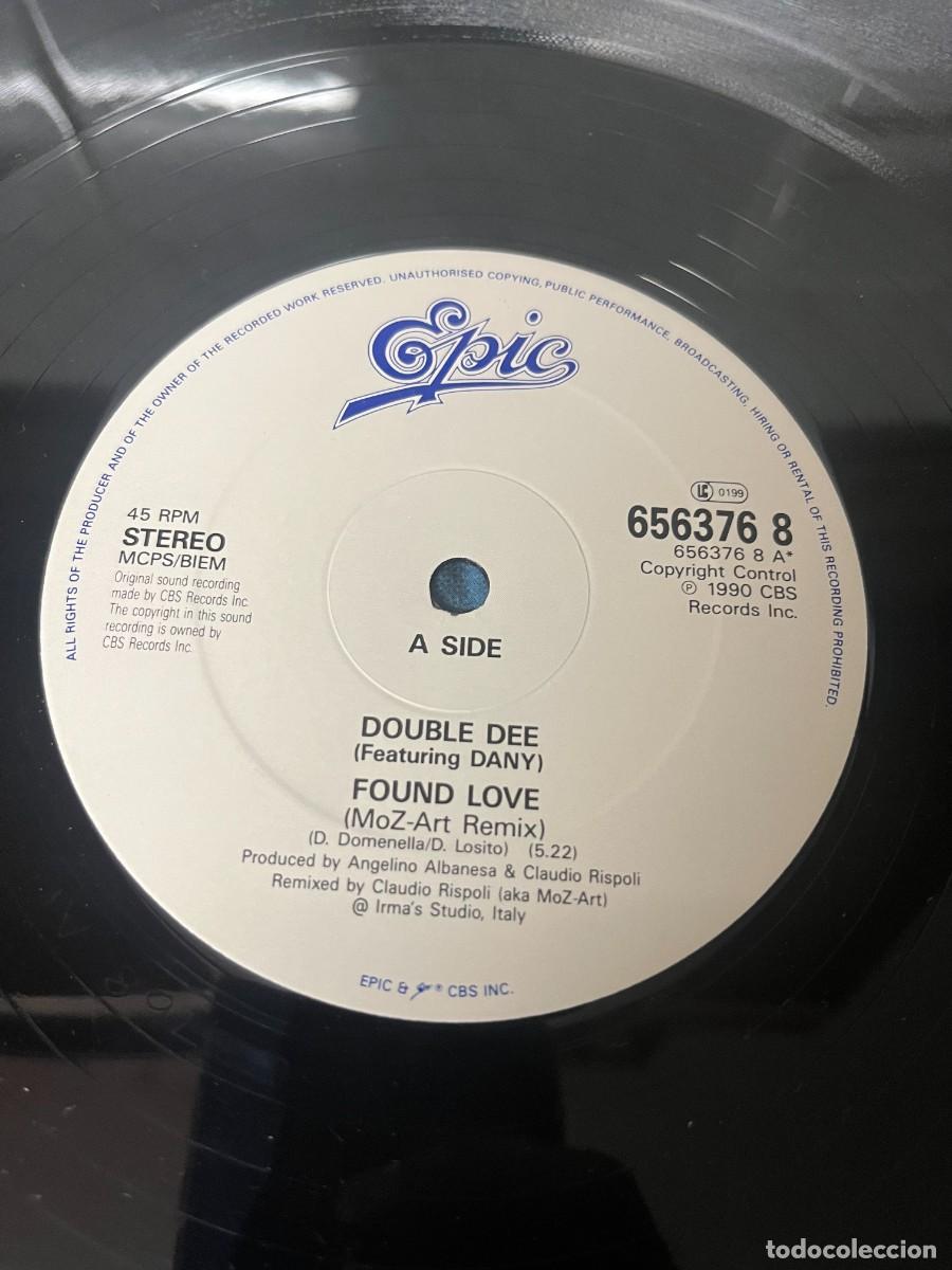 Discos de vinilo: Double Dee Featuring Dany Found Love - Foto 4