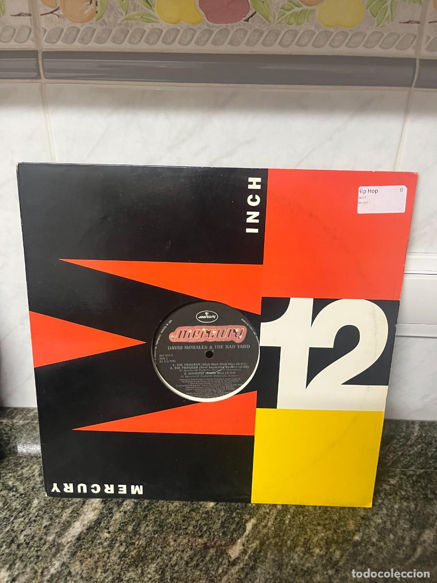 Discos de vinilo: David Morales & The Bad Yard Club The Program - Foto 1