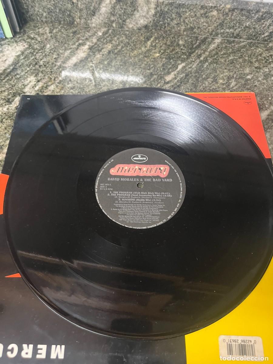 Discos de vinilo: David Morales & The Bad Yard Club The Program - Foto 2