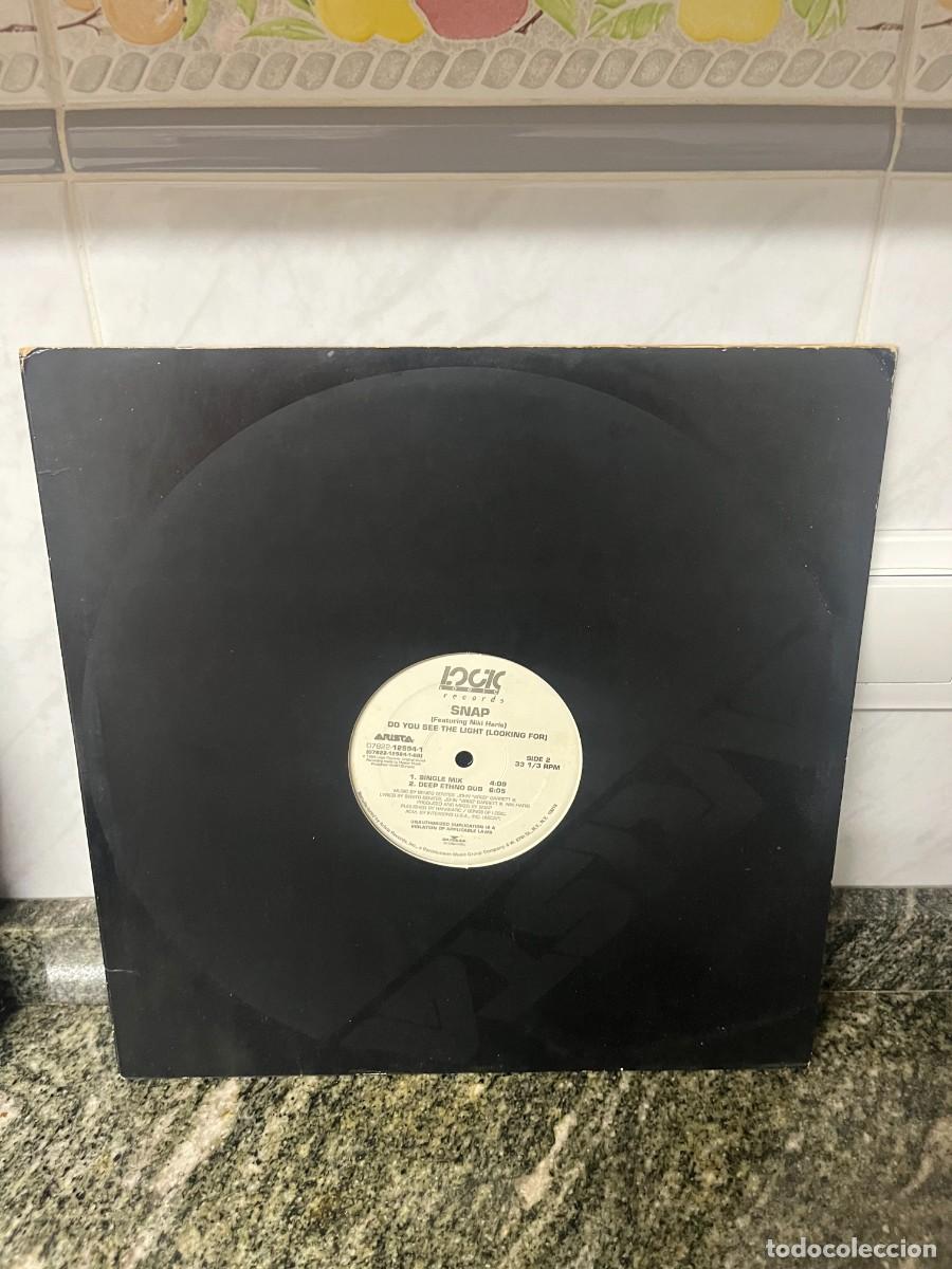 Discos de vinilo: Snap Featuring Niki Haris Do You See The Light (Looking For)