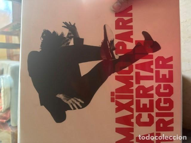 Discos de vinilo: MAX&Iuml;MO PARK &ndash; A CERTAIN TRIGGER &ndash; LP WARPLP130 2005 &ndash; ORIGINAL CON ENCARTE LETRAS