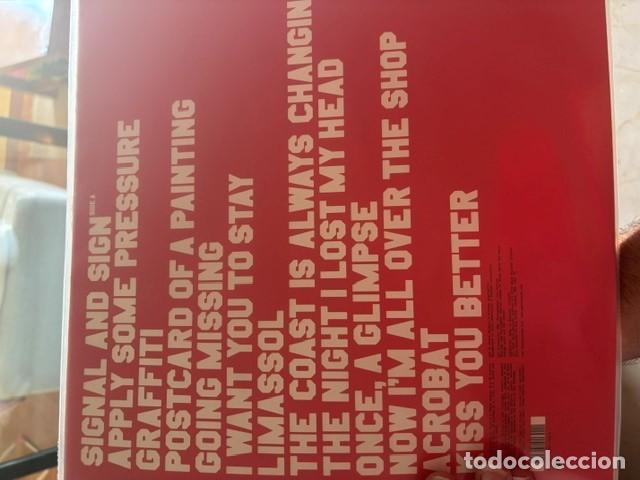 Discos de vinilo: MAX&Iuml;MO PARK &ndash; A CERTAIN TRIGGER &ndash; LP WARPLP130 2005 &ndash; ORIGINAL CON ENCARTE LETRAS - Foto 2