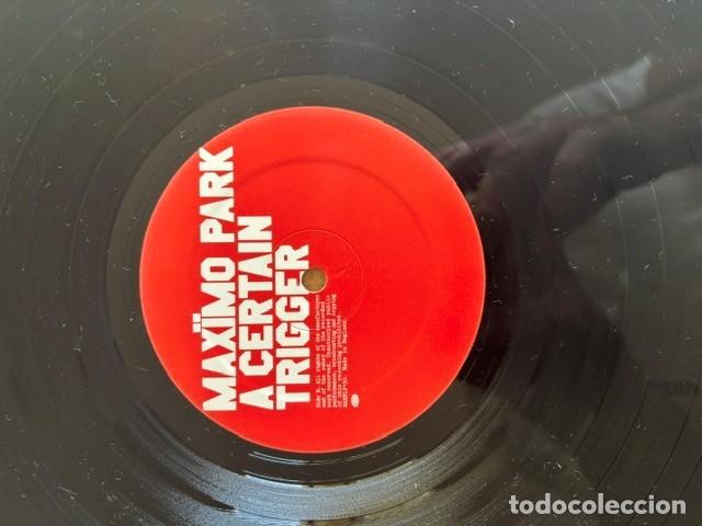 Discos de vinilo: MAX&Iuml;MO PARK &ndash; A CERTAIN TRIGGER &ndash; LP WARPLP130 2005 &ndash; ORIGINAL CON ENCARTE LETRAS - Foto 6