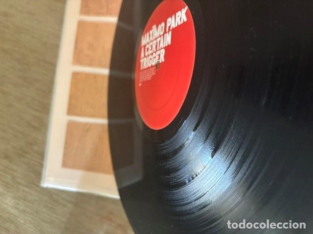 Discos de vinilo: MAX&Iuml;MO PARK &ndash; A CERTAIN TRIGGER &ndash; LP WARPLP130 2005 &ndash; ORIGINAL CON ENCARTE LETRAS - Foto 7